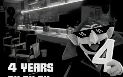 4 Years Down…Nice