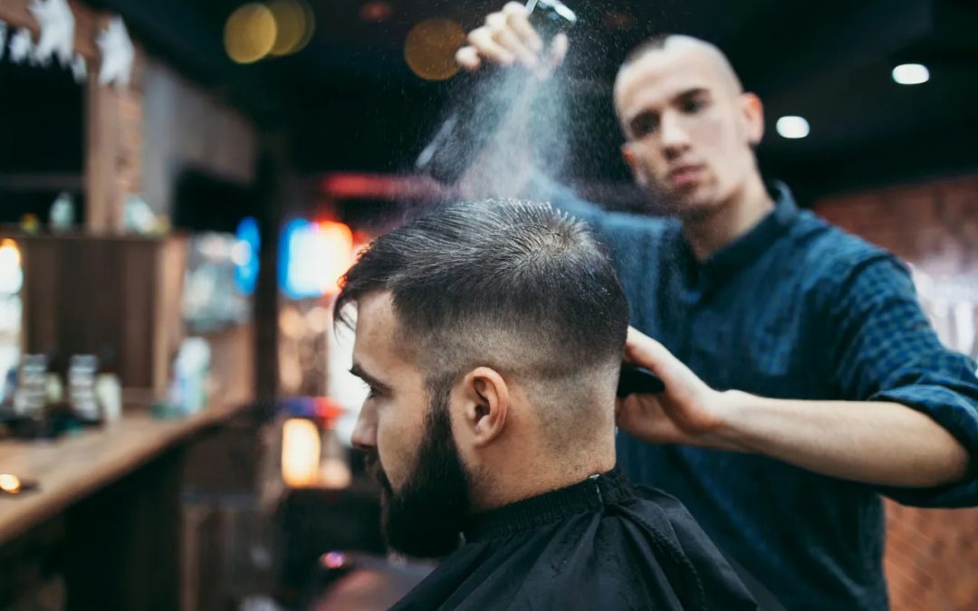 Inside a Men’s Haircut in Carlton for Uni Students on a Budget