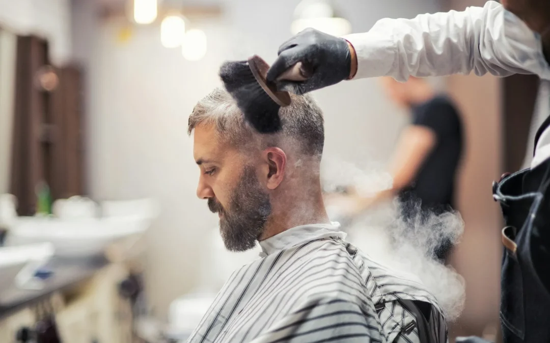 Fixing Holiday Party Haircut Mishaps