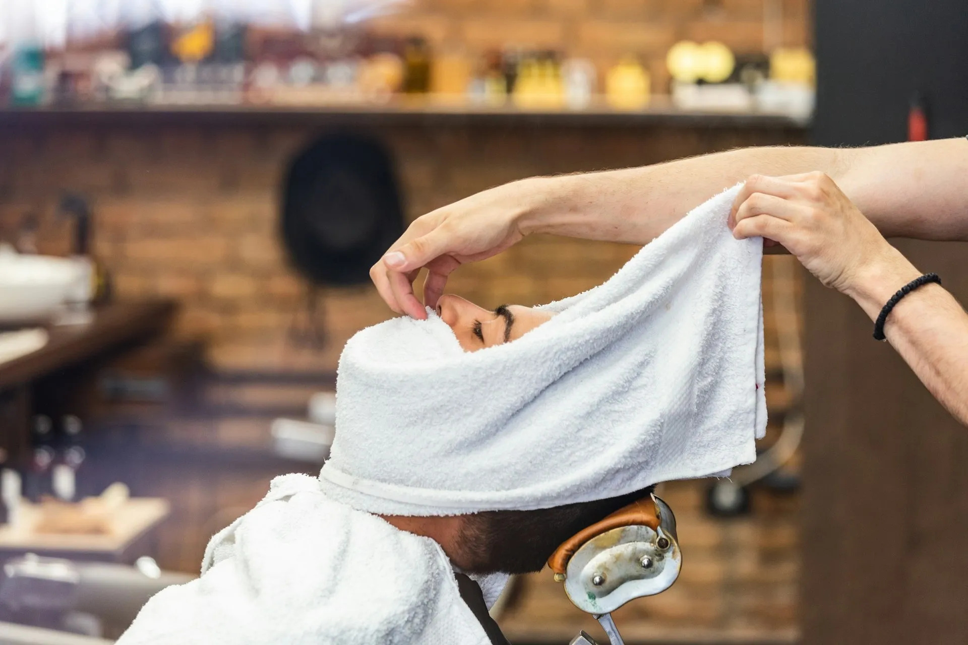 Hot Towel Treatment Hot Towel Treatment