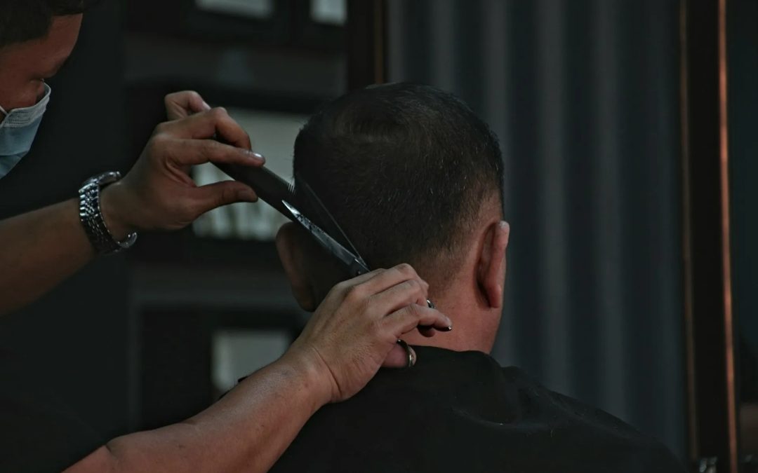 How a Barbershop in Brunswick Handles Different Hair Types