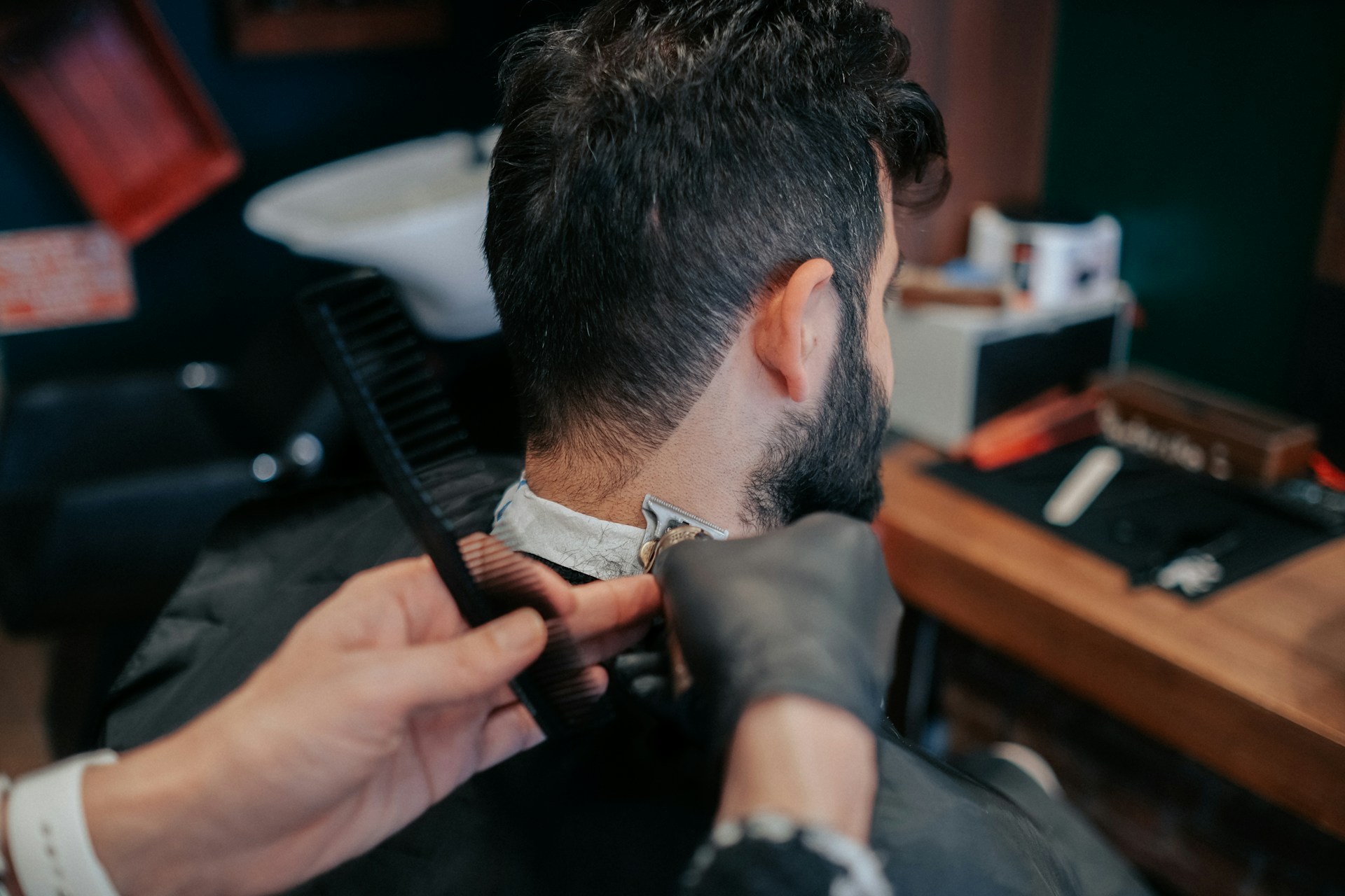 mullet haircut