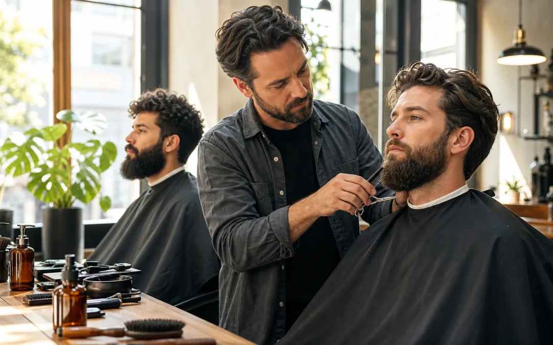 Beard Grooming in Melbourne for Straight, Wavy and Curly Hair
