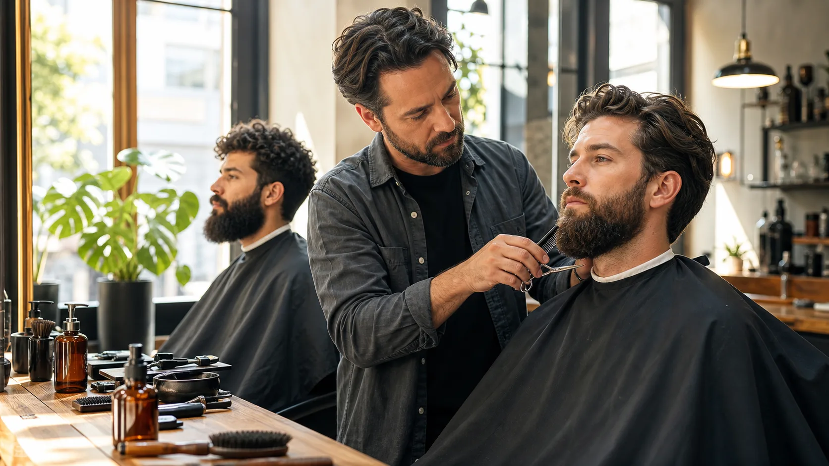 Beard Grooming in Melbourne for Straight, Wavy and Curly Hair