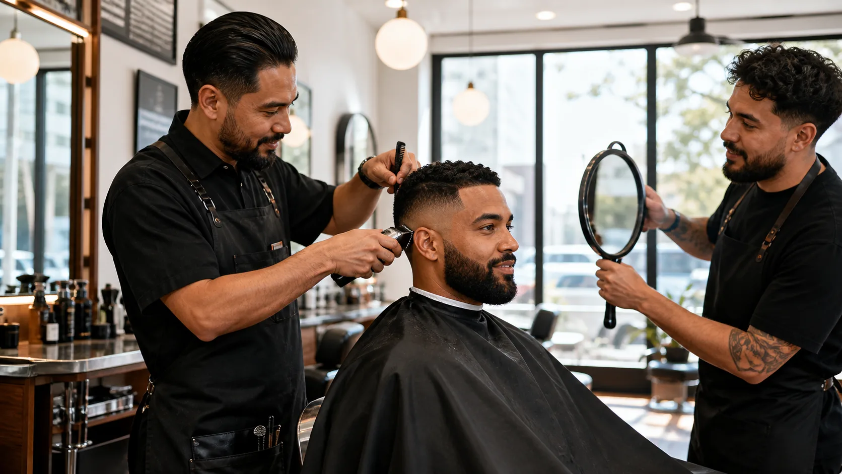 Skin Fade Consultation Checklist in Carlton: Avoid Patchy Blends